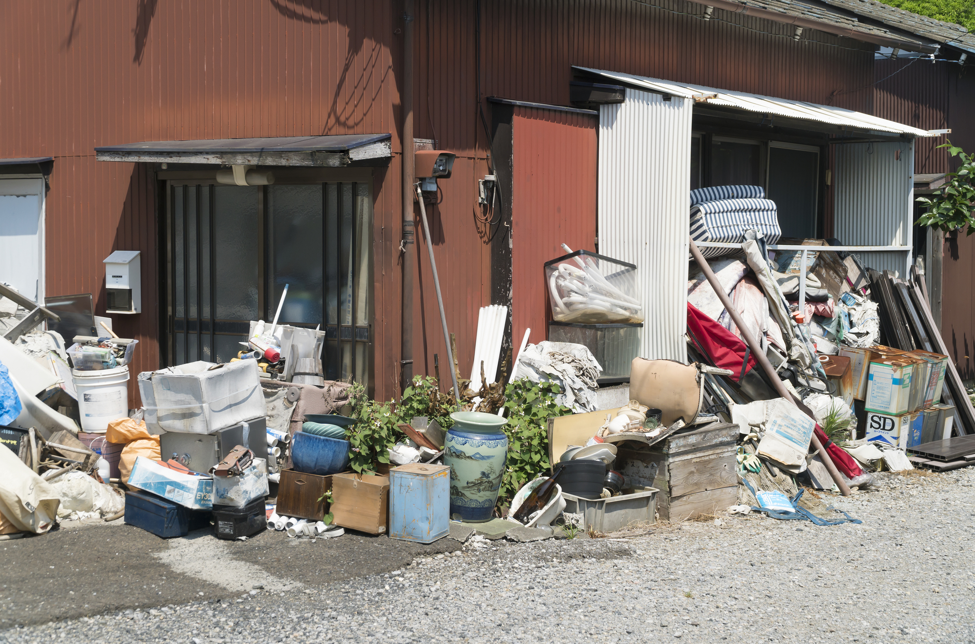 ゴミ屋敷の片付け費用