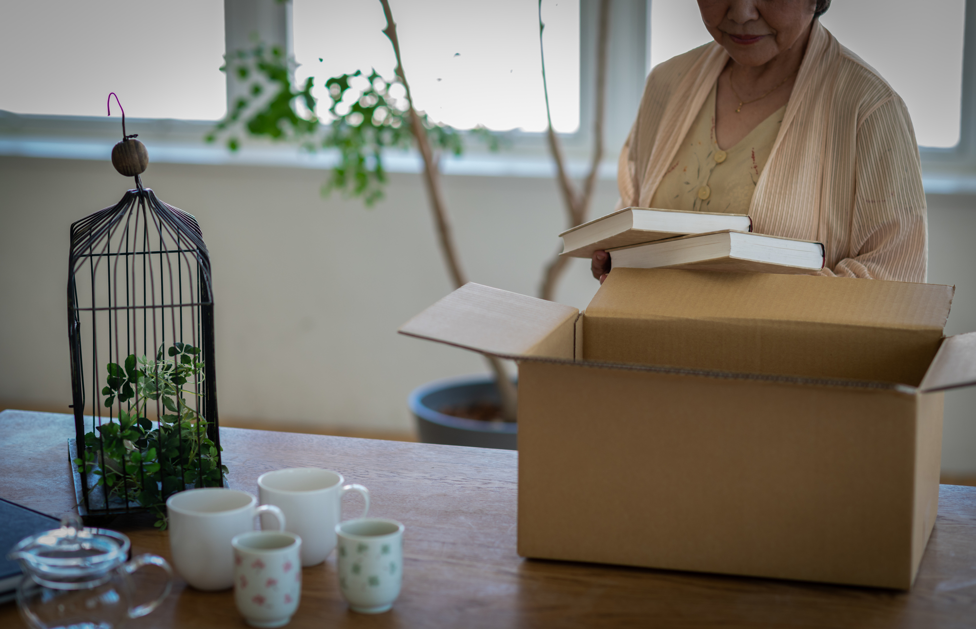 遺品整理と生前整理の違い