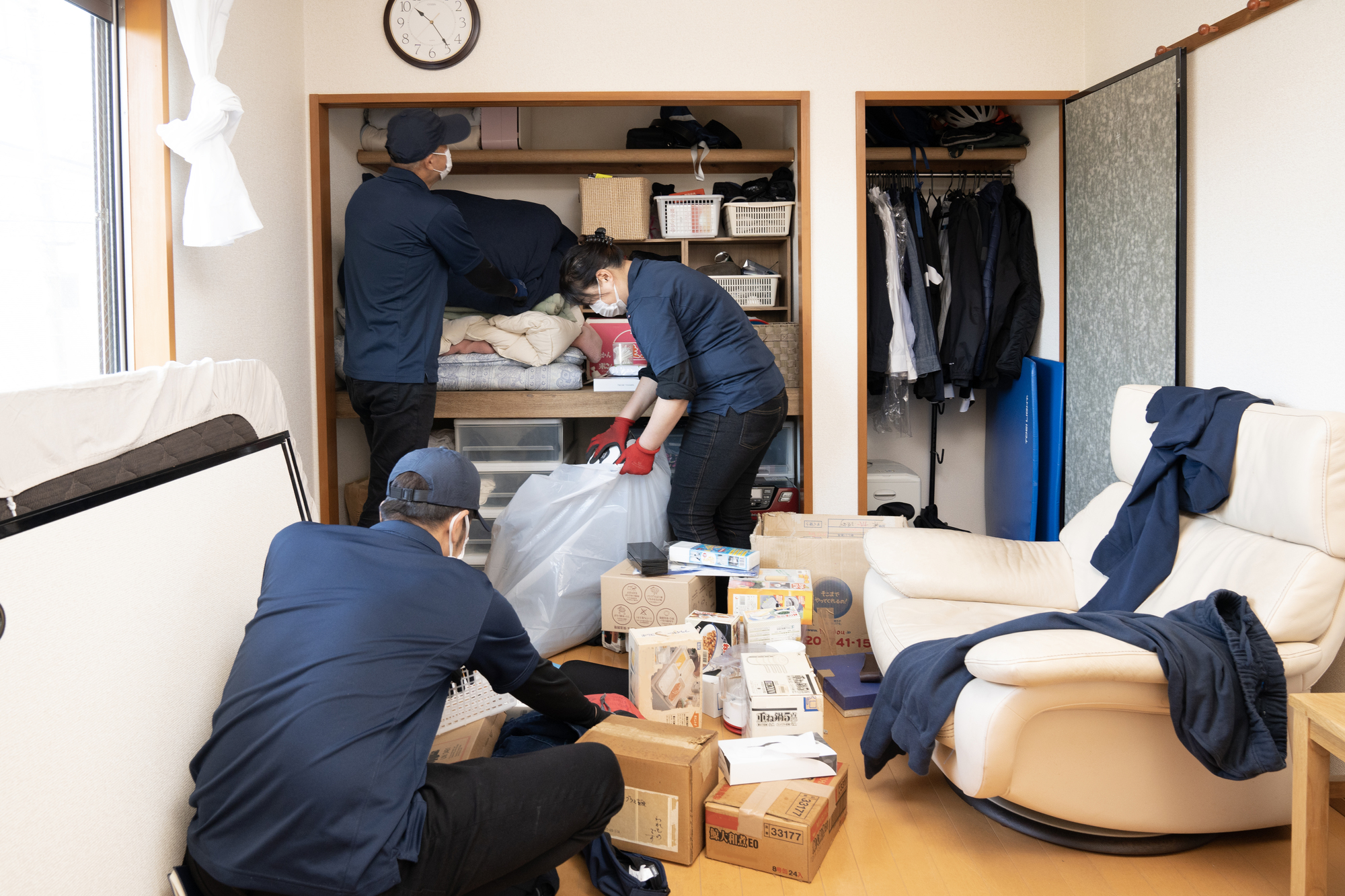 遺品整理を急ぎで対応しなければならない時の注意点やコツ