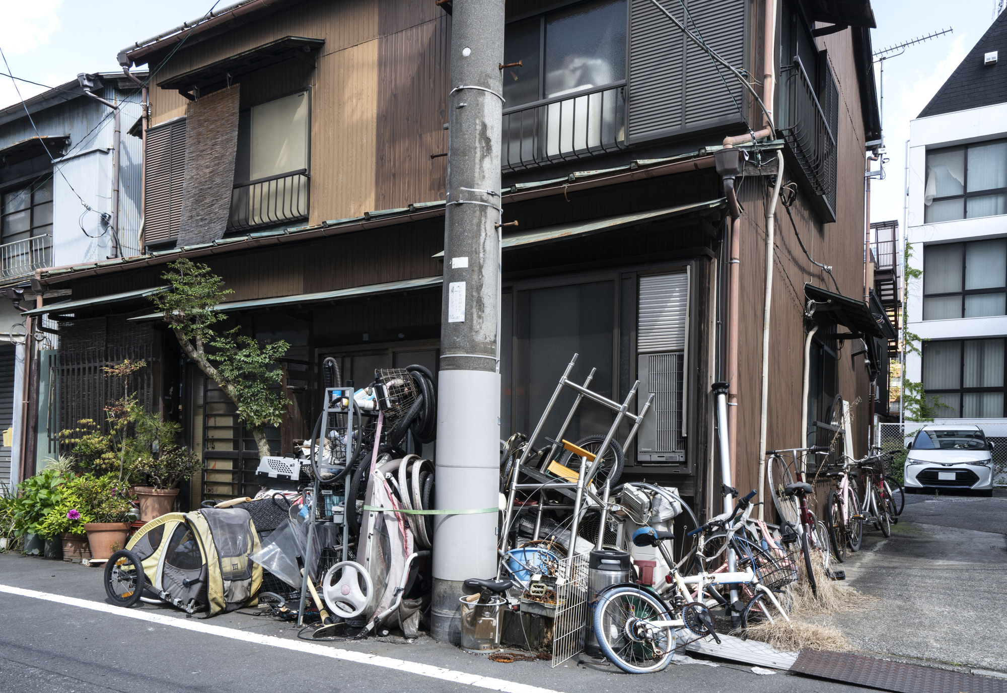 ゴミ屋敷を片付ける方法

