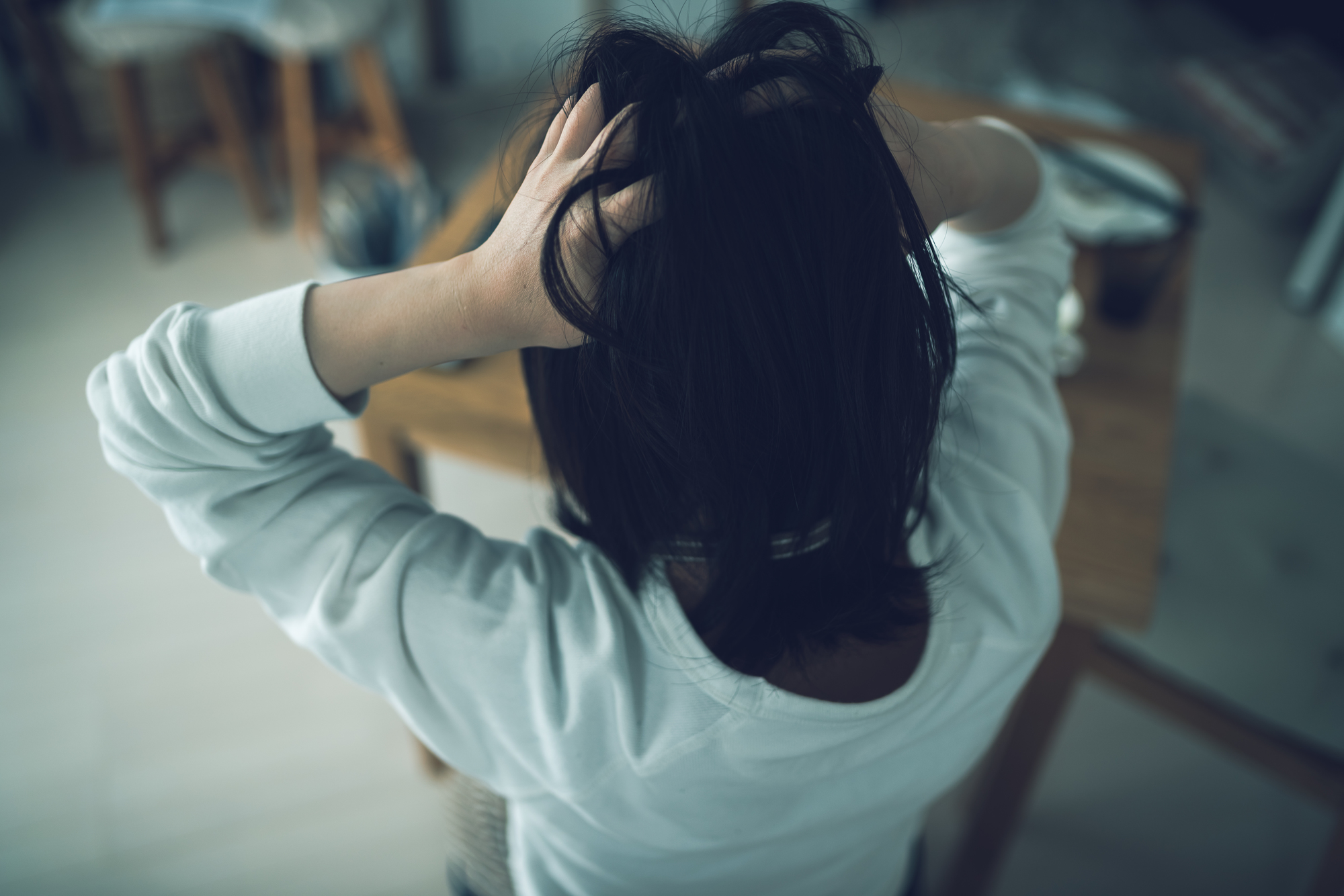 遺品整理のストレス対処法